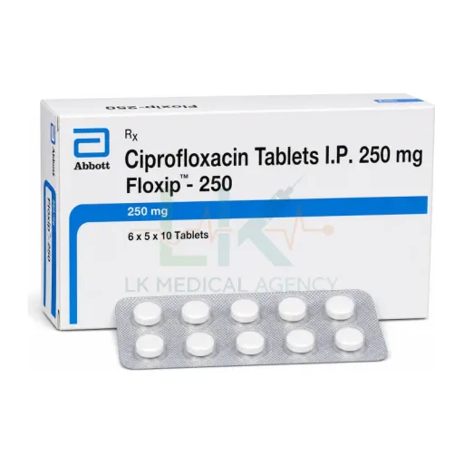 Floxip 250 10 tab