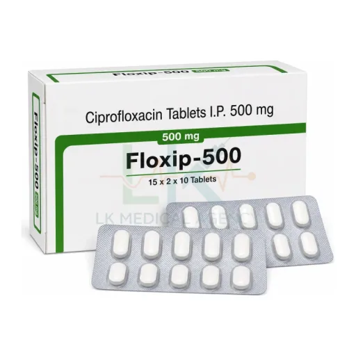 Floxip 500 10 tab