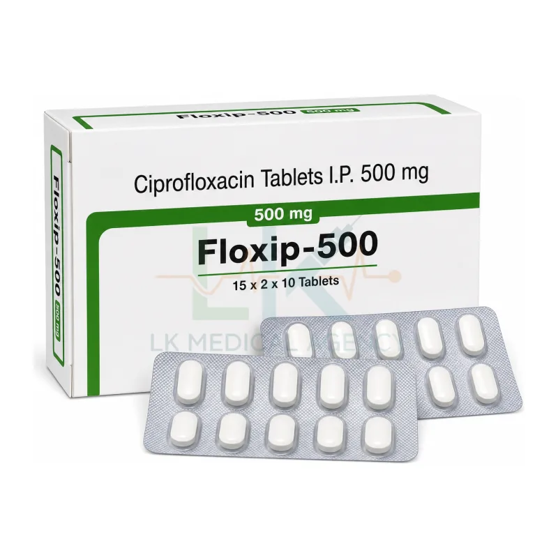 Floxip 500 10 tab