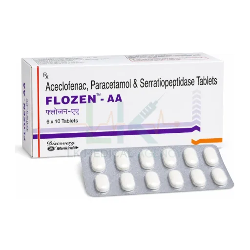 Flozen AA 10 tab
