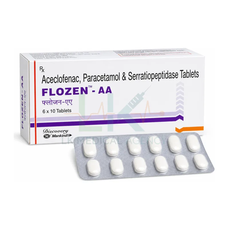 Flozen AA 10 tab
