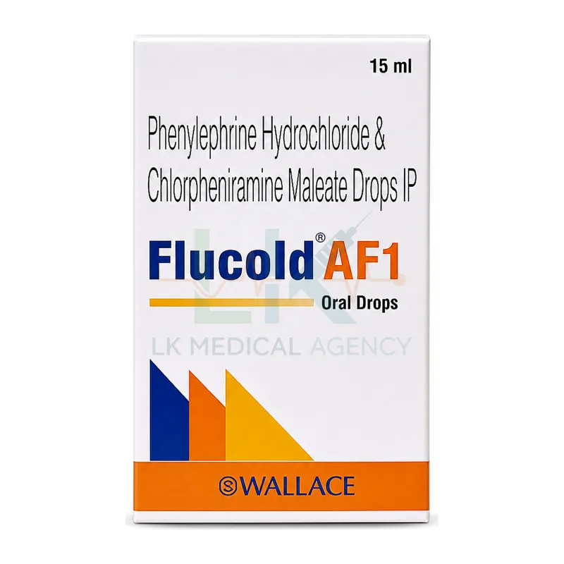 Flucold AF1 Oral Drops 15 ml