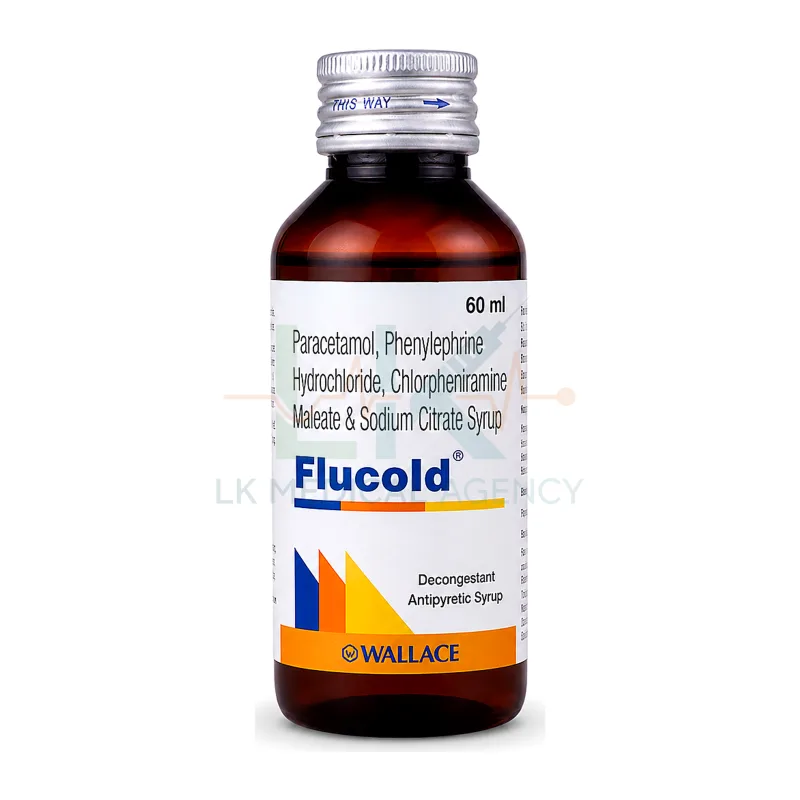 Flucold Syrup 60 ml