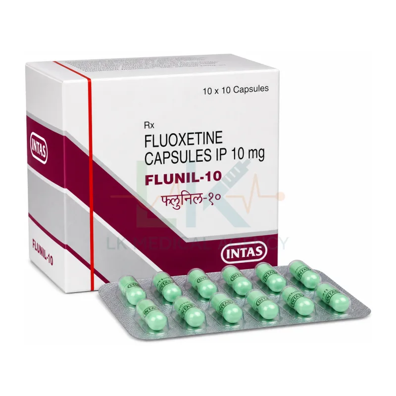 Flunil 10 mg Capsule (10 Cap)