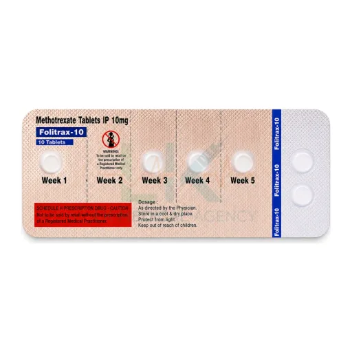 Folitrax 10 10 tab