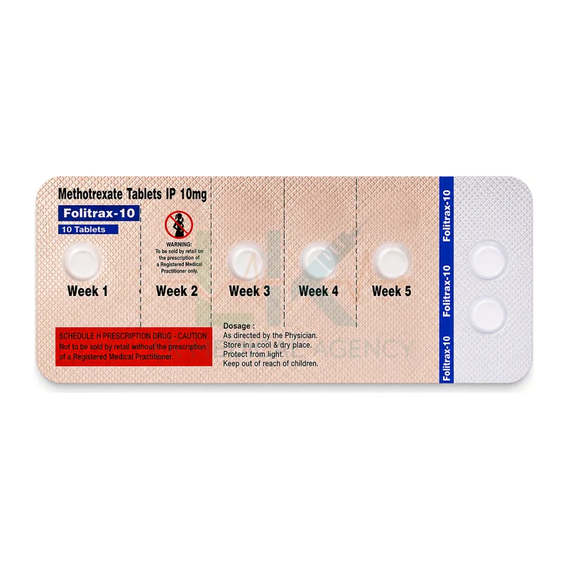 Folitrax 10 10 tab