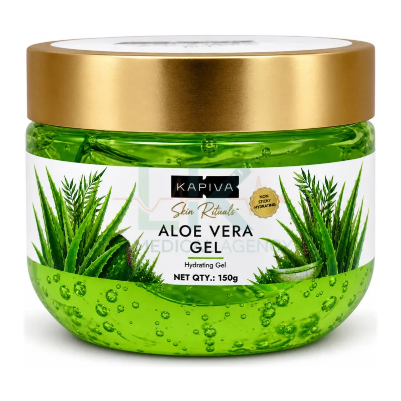 Aloe Vera Gel 150gm Kapiva