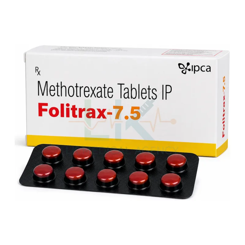 Folitrax 7.5 10 tab