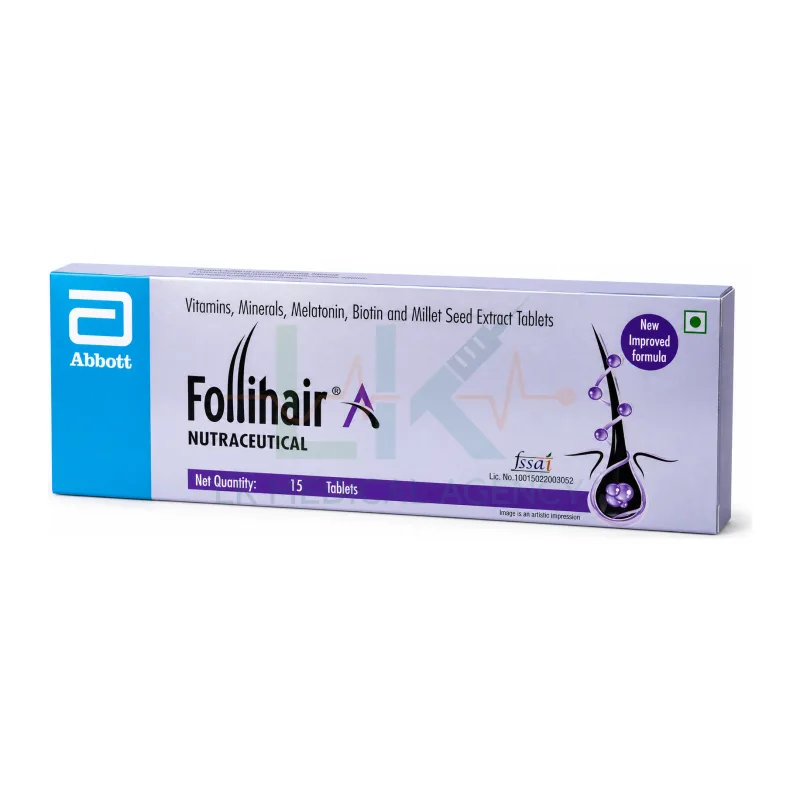 Follihair A Tab 15 tab
