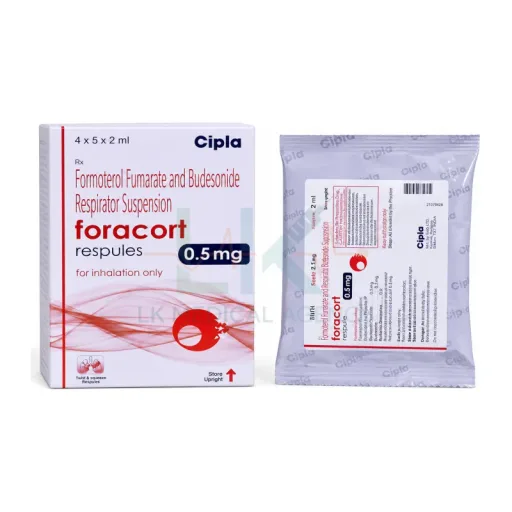 Foracort 0.5mg