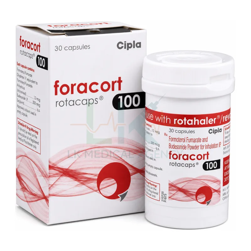 Foracort 100 Rotacap 30 cap