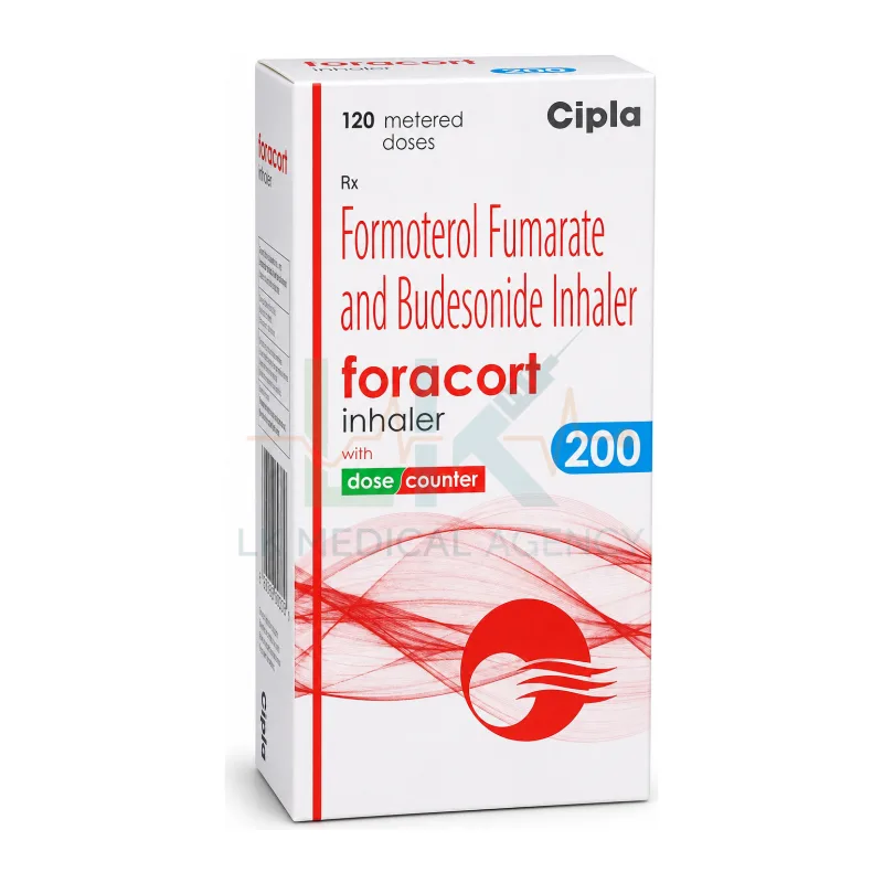 Foracort 200 Inhaler 120 m