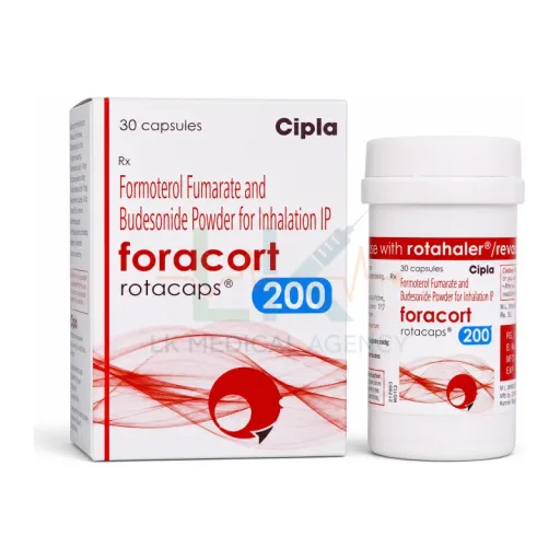 Foracort 200 Rotacap (30 Cap)