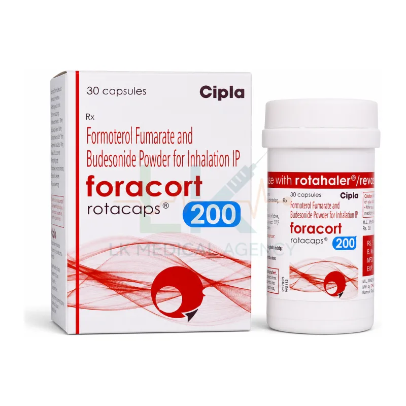 Foracort 200 Rotacap (30 Cap)