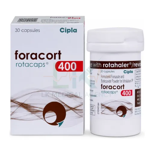 Foracort 400 Rotacap (30 Cap)