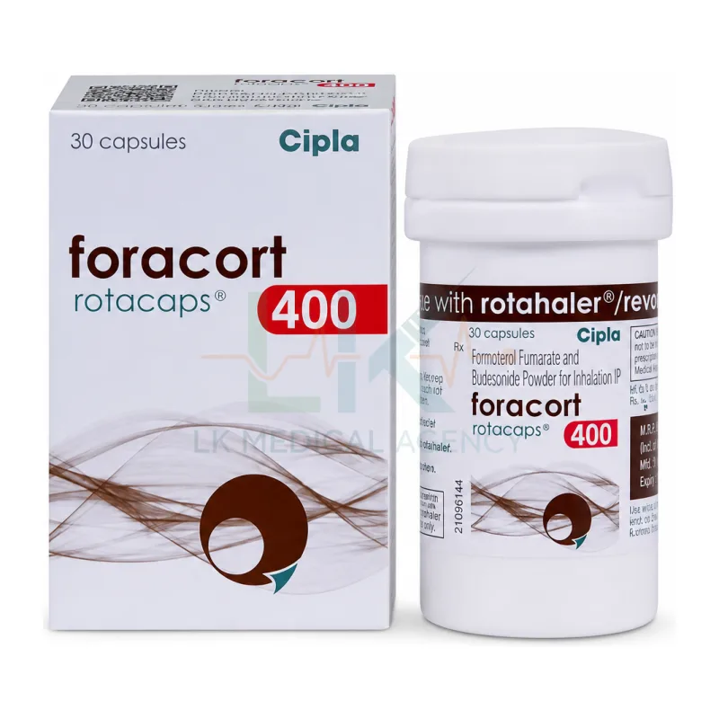 Foracort 400 Rotacap (30 Cap)