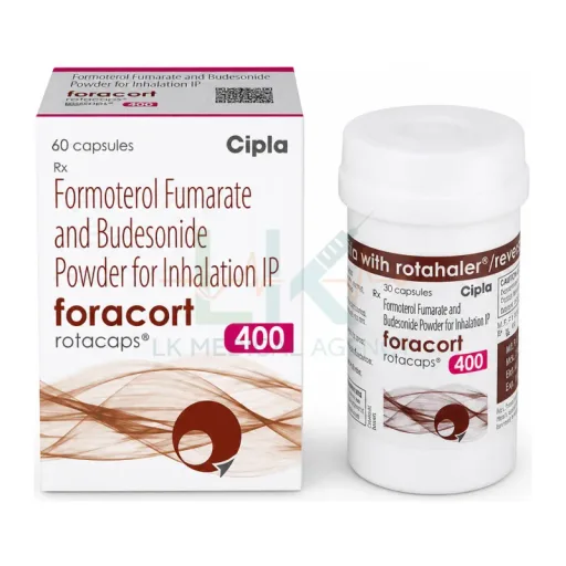 Foracort 400 Rotacap (60 Cap)