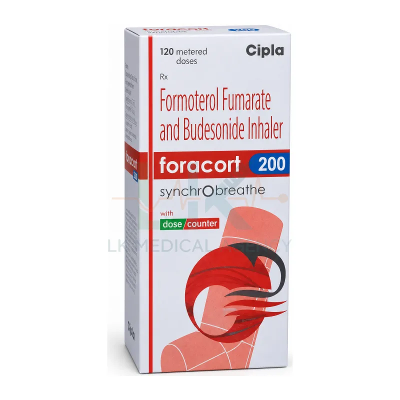 Foracort synchro breate 200 120 m
