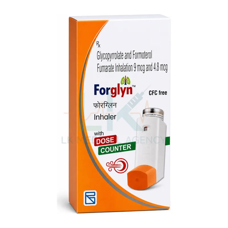 Forglyn 9 + 4.8 mg Inhaler 120 meter