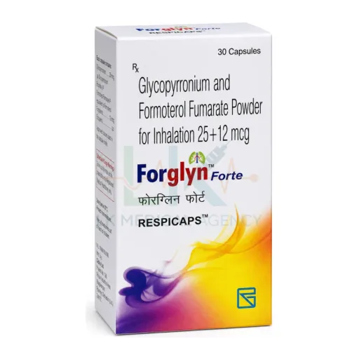 Forglyn Forte 12+25 mg Respicap 30 cap