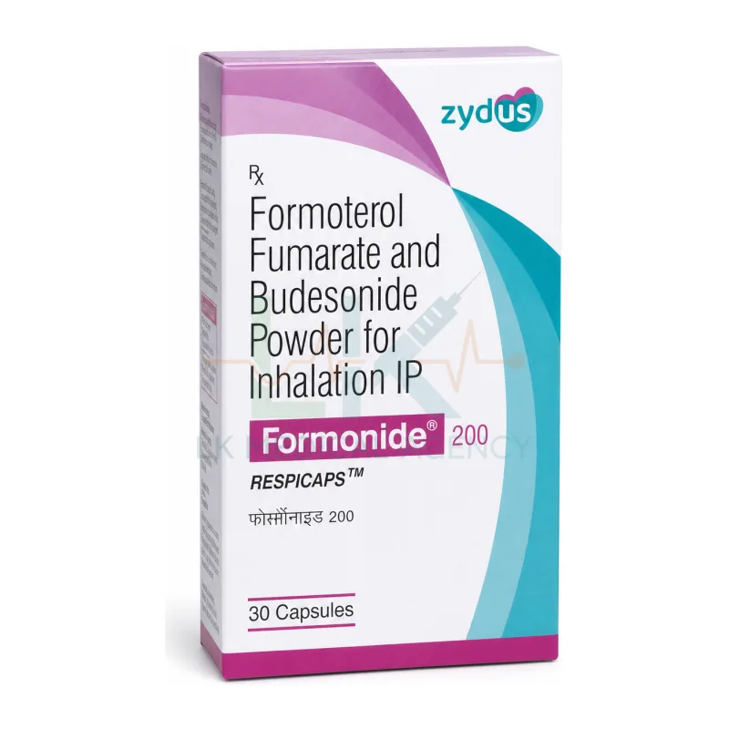 Formonide 200 mcg Respicap (30 Cap)