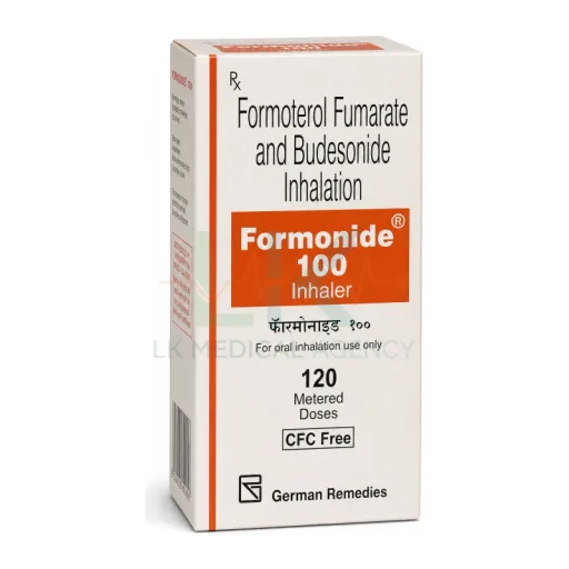 Formonide Inhaler 100 120 m