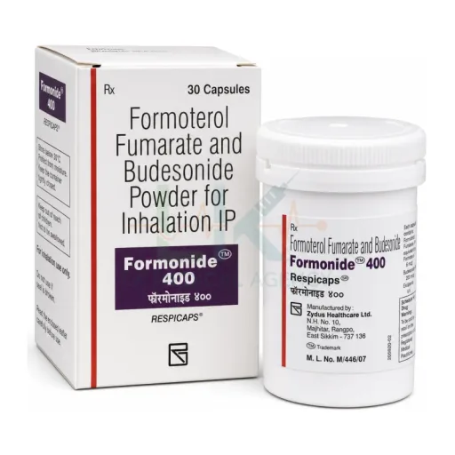 Formonide Respicaps 400 30 cap