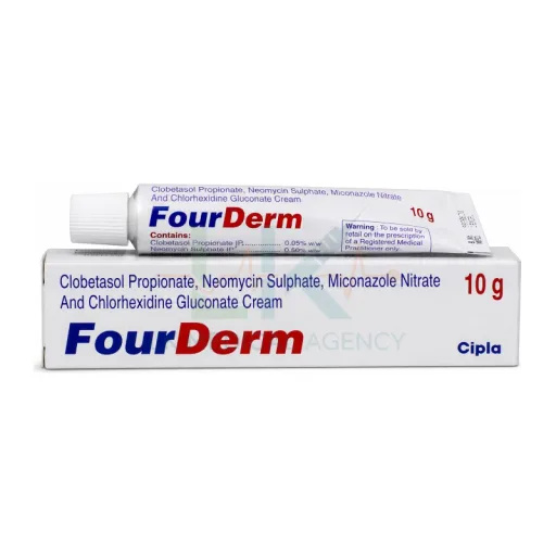 Fourderm cream 10 gm