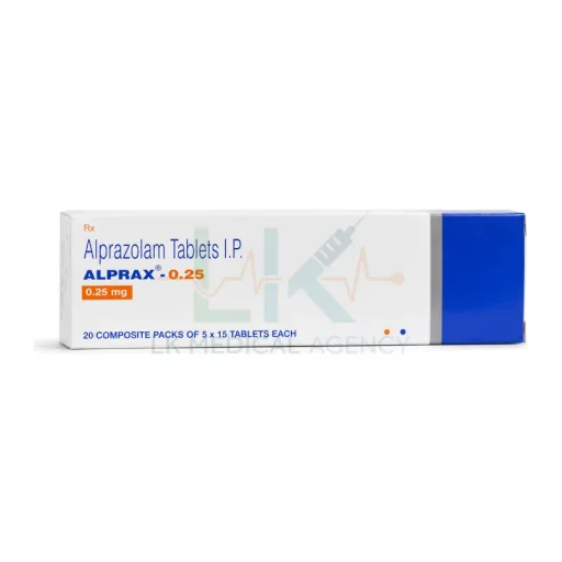 Alprax 0.25 15 tab