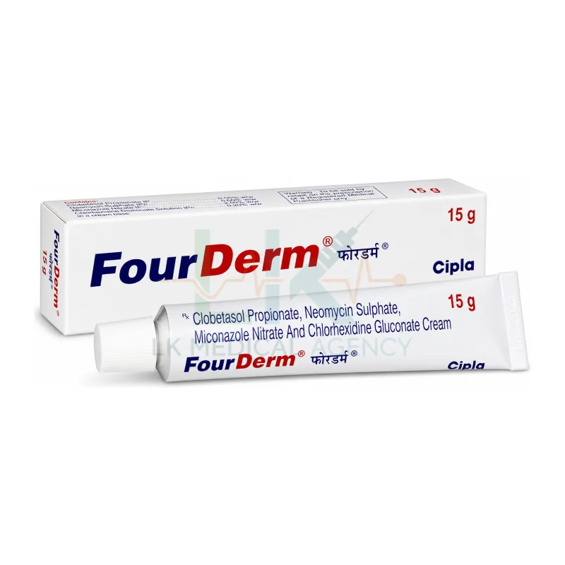 Fourderm cream 15 gm