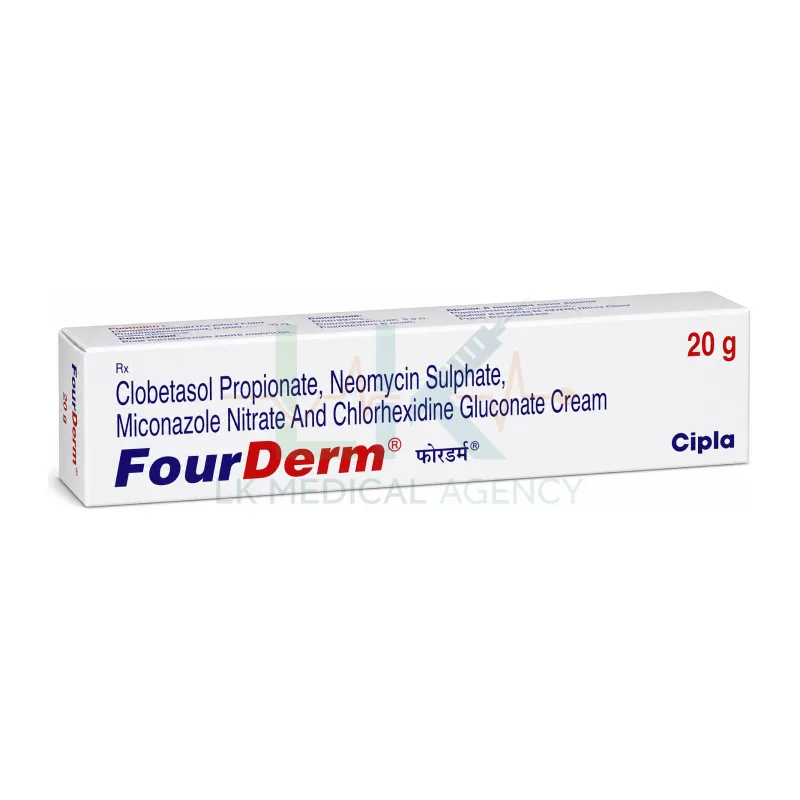 Fourderm cream 20 gm