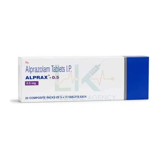 Alprax 0.5 15 tab