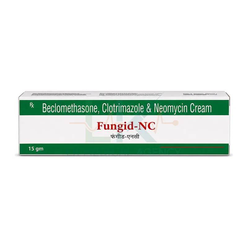 Fungid NC Cream 15 gm
