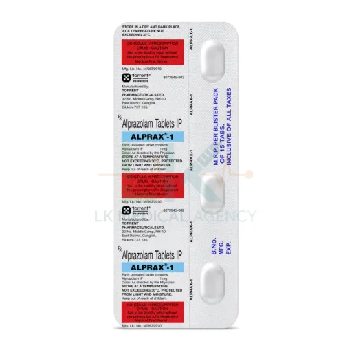 Alprax 1 15 tab
