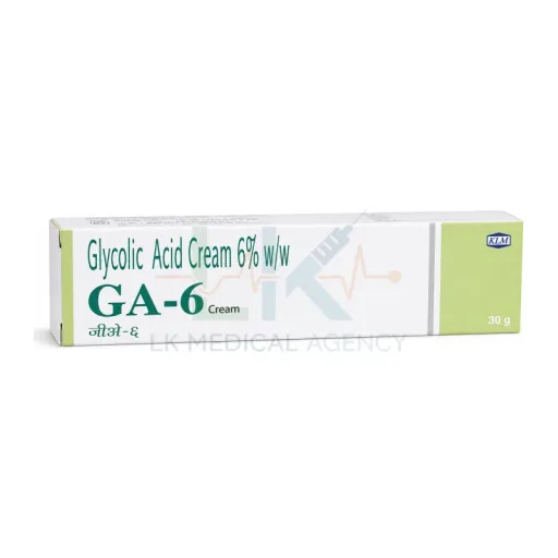 GA 6 Cream 30 gm