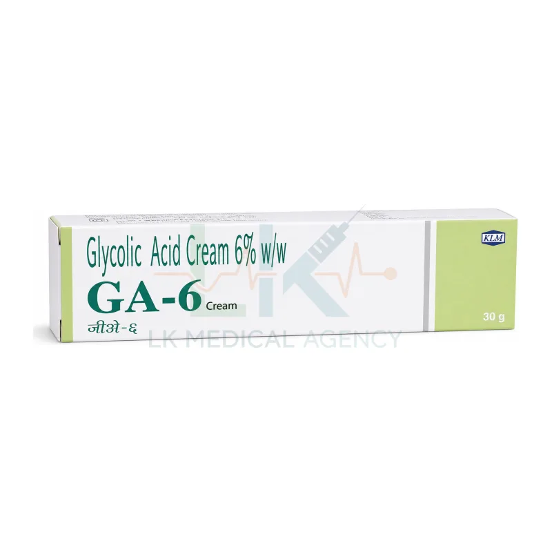 GA 6 Cream 30 gm