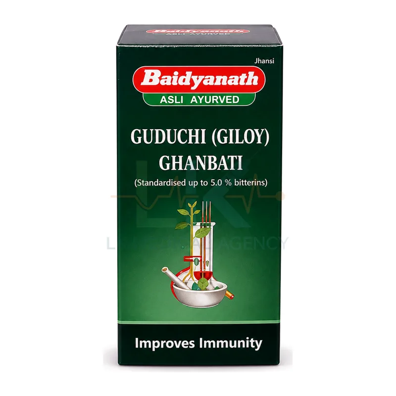 GUDICHI GILOY GHAN BATI 60 tab