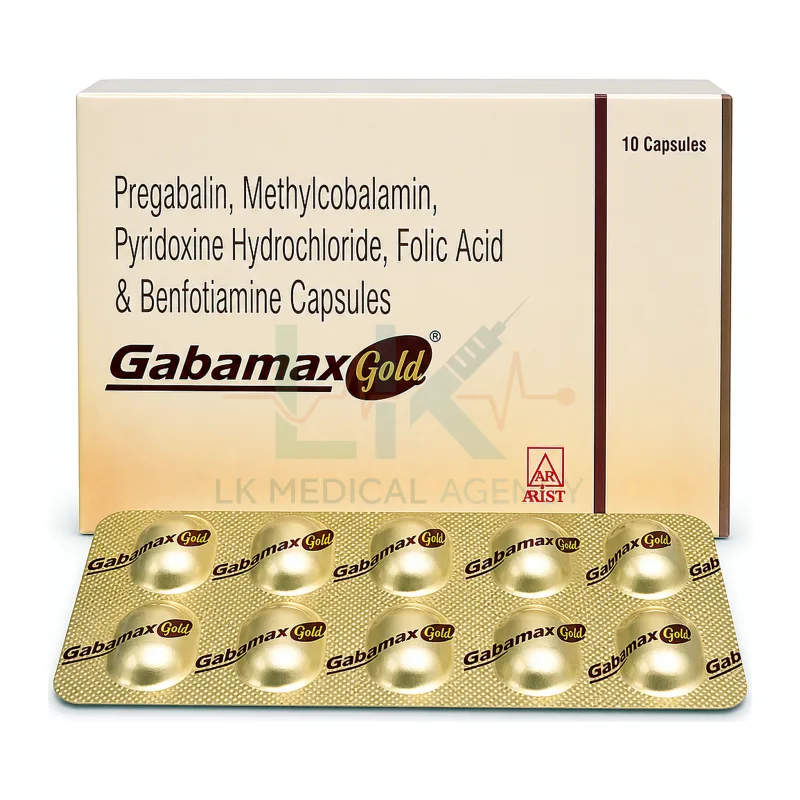 Gabamax gold 10 cap