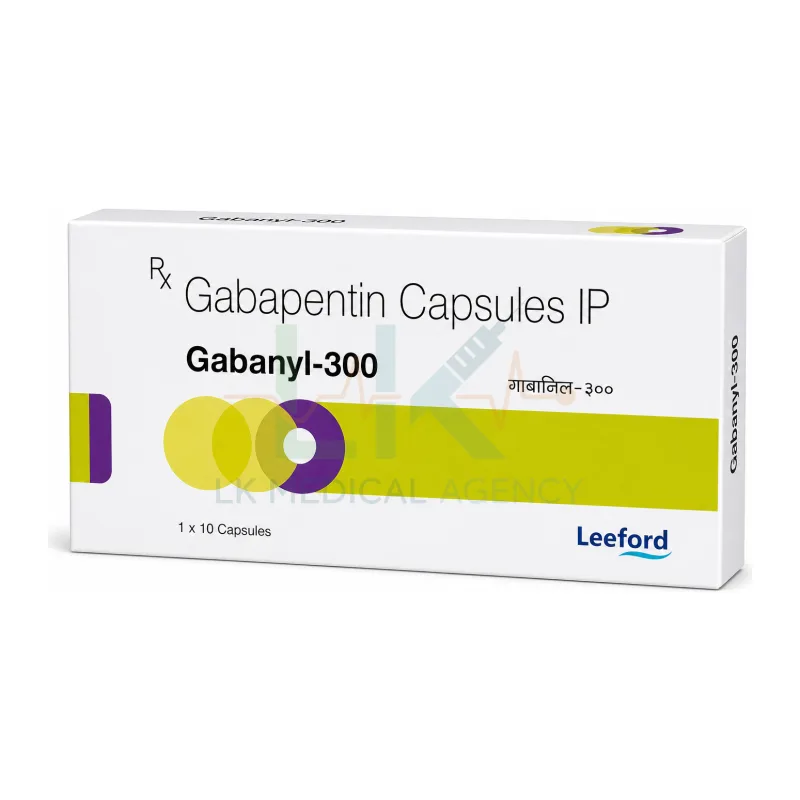 Gabanyl-300 10 caps