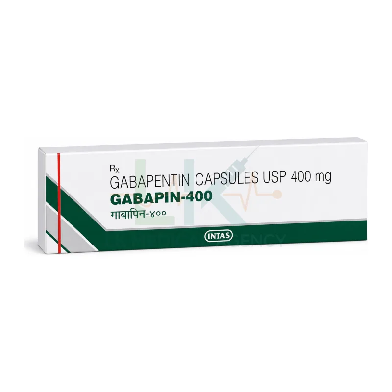 Gabapin 400 10 tab
