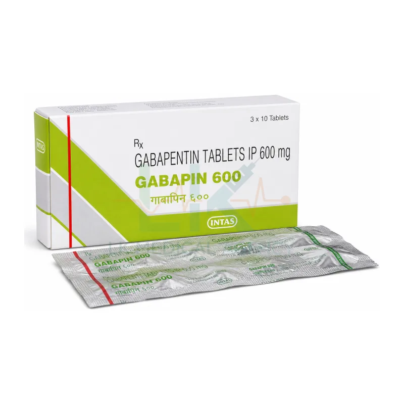 Gabapin 600 10 tab