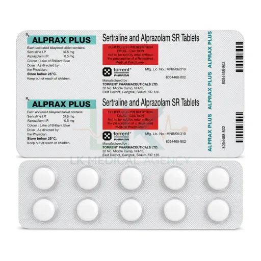 Alprax Plus 10 tab