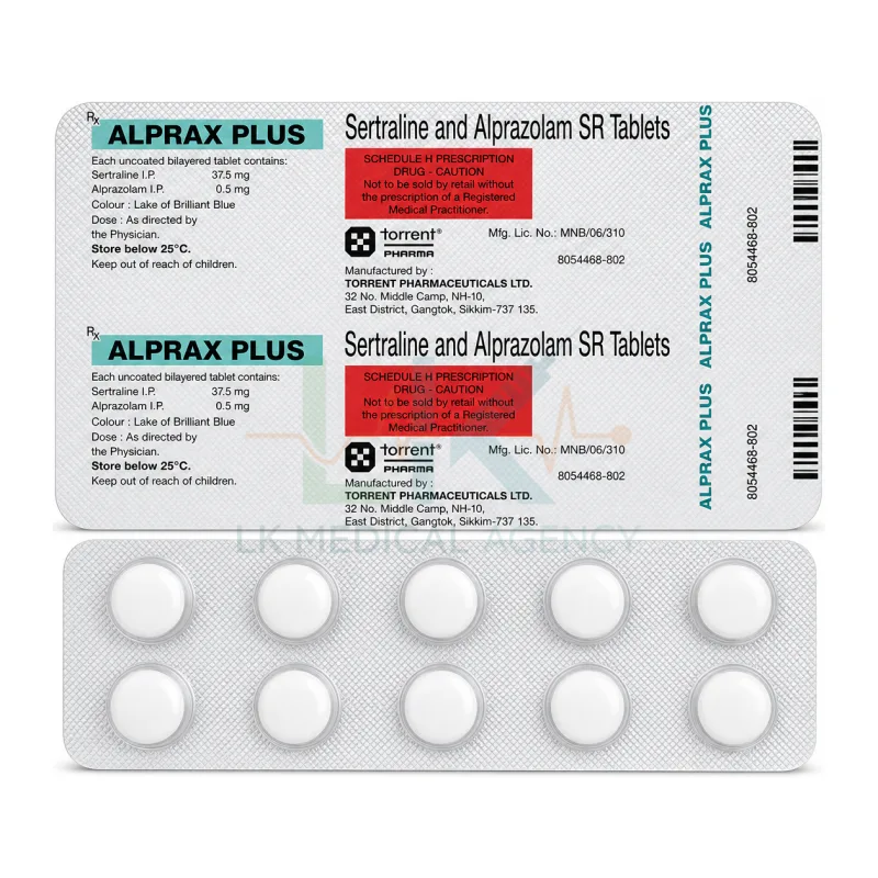 Alprax Plus 10 tab