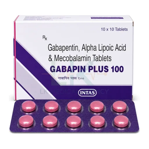 Gabapin Plus 100 10 tab