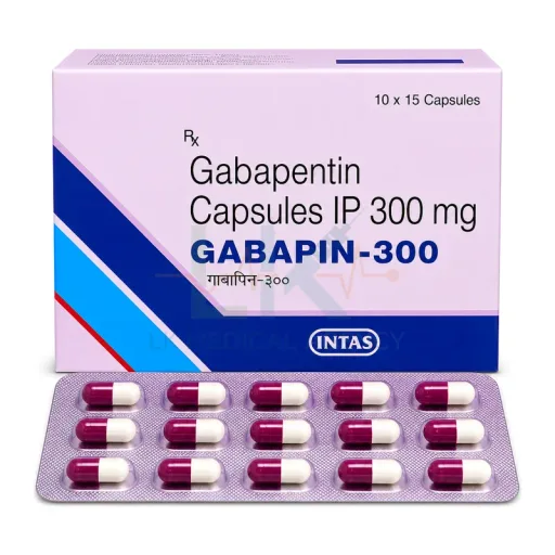 Gabapin-300 15 cap