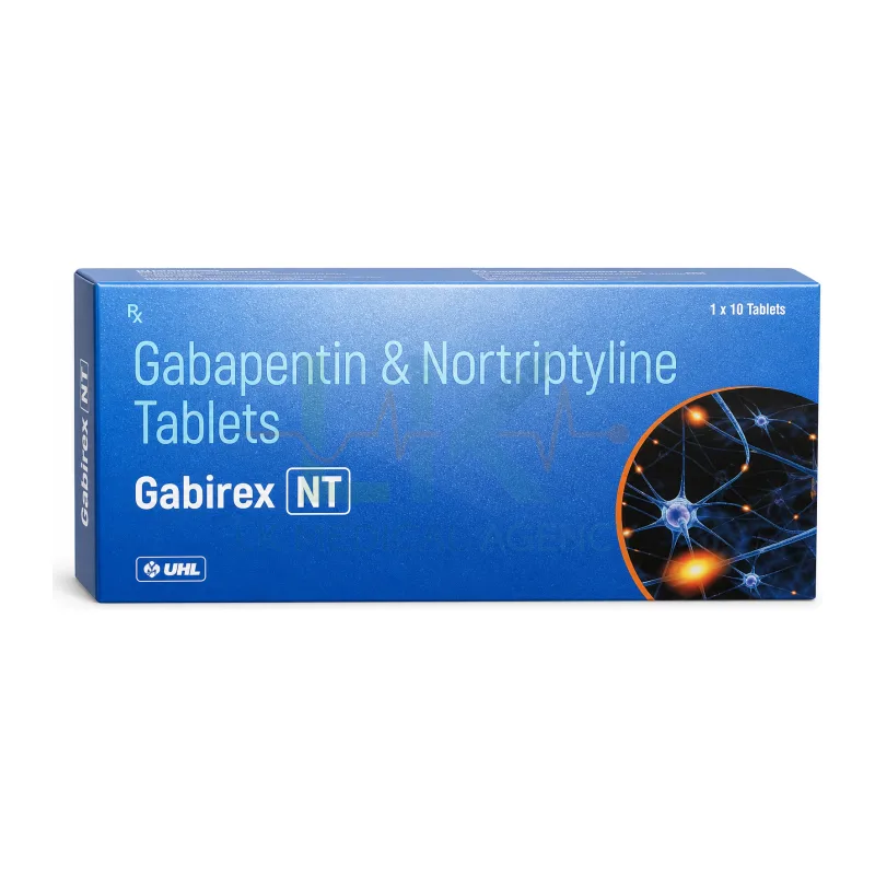Gabirex NT 10 tabs
