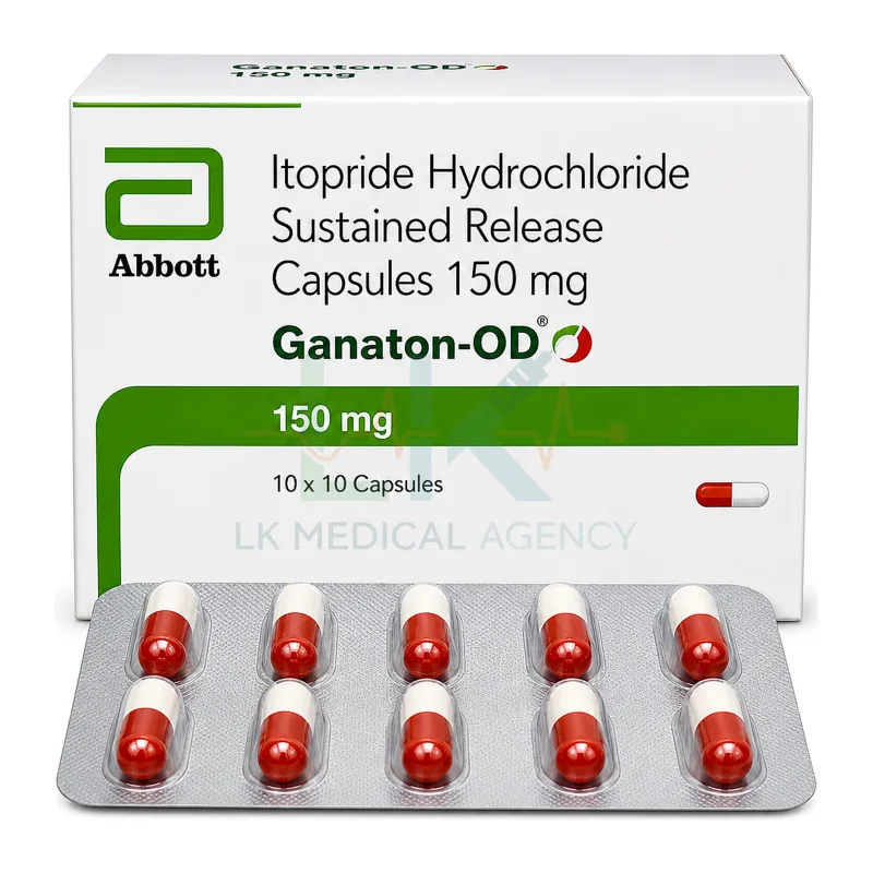 Ganaton OD 10 cap