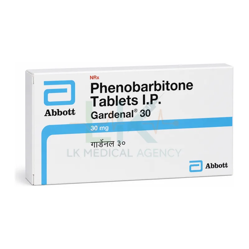 Gardenal 30 mg Tablet (100 Tab)