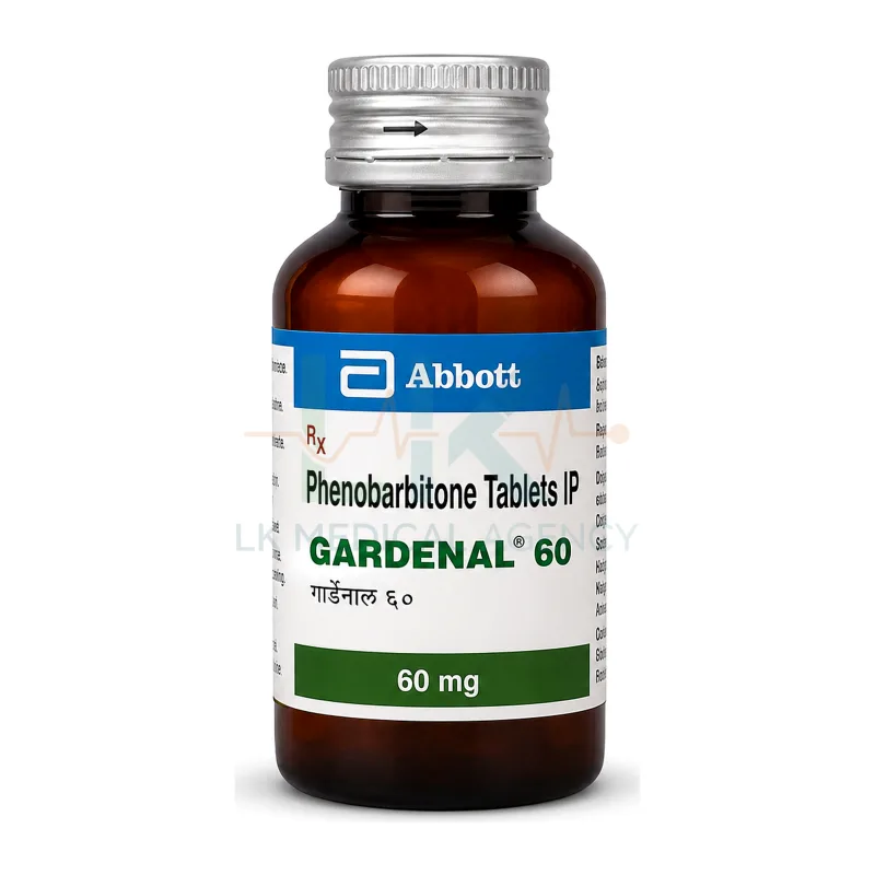 Gardenal 60 mg 100 tab