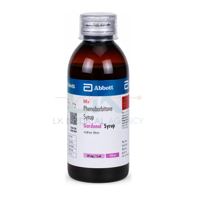 Gardenal Syrup 100 ml